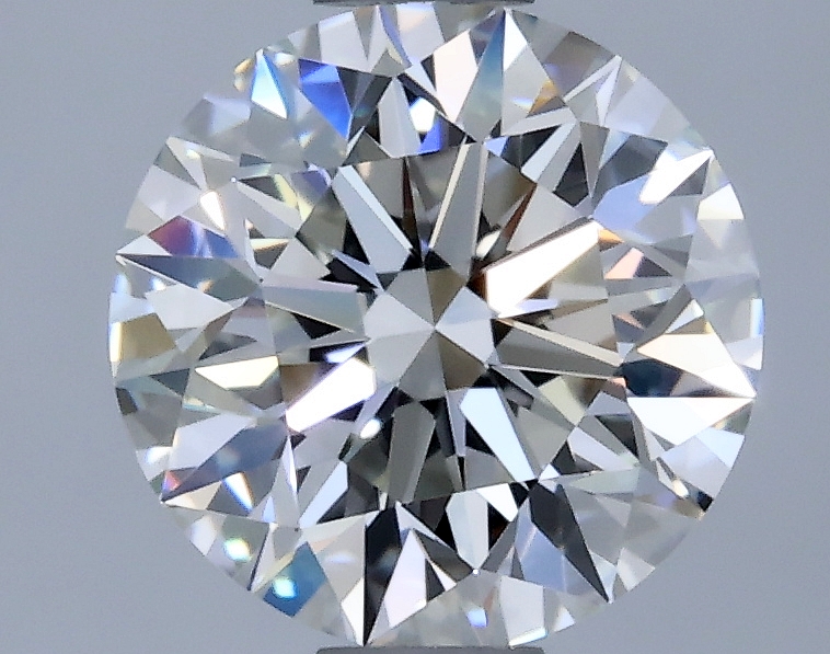 Round 0.77 ct H VVS1