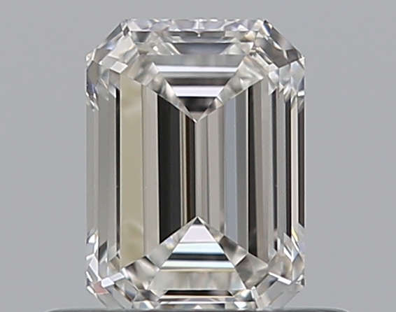 Emerald 0.5 ct F VS2