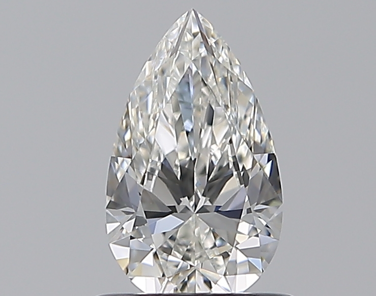 Pear 0.7 ct H IF