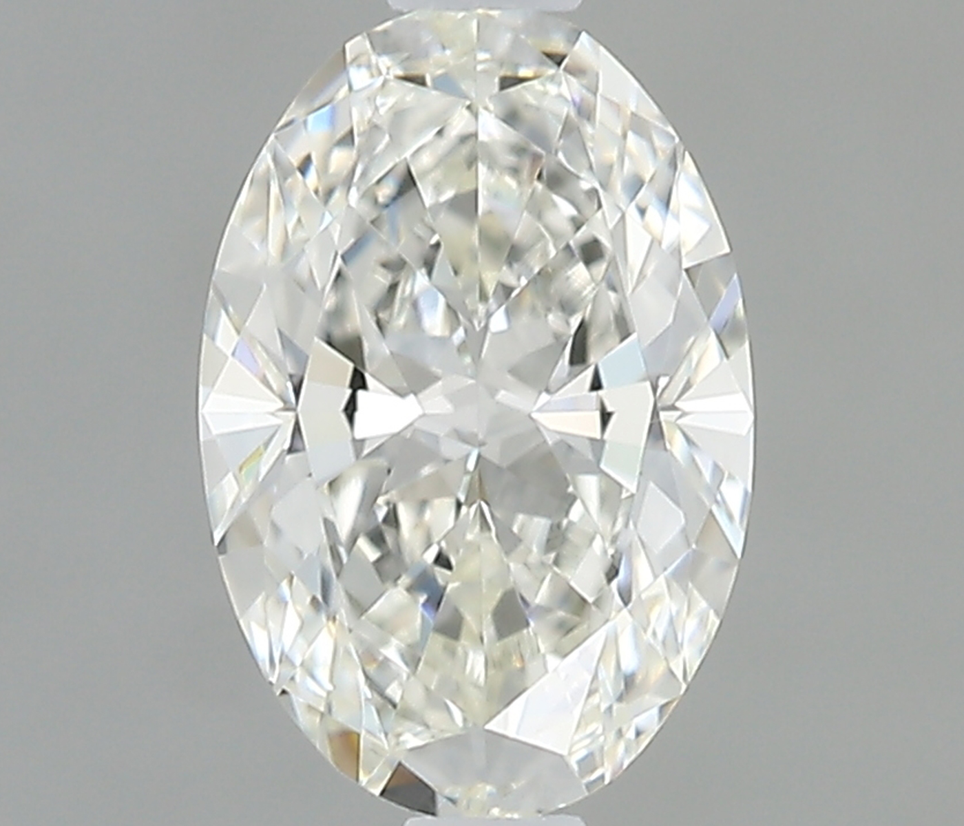Oval 0.5 ct H IF