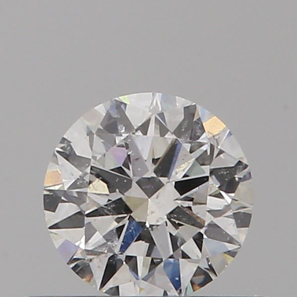 Round 0.36 ct F SI2