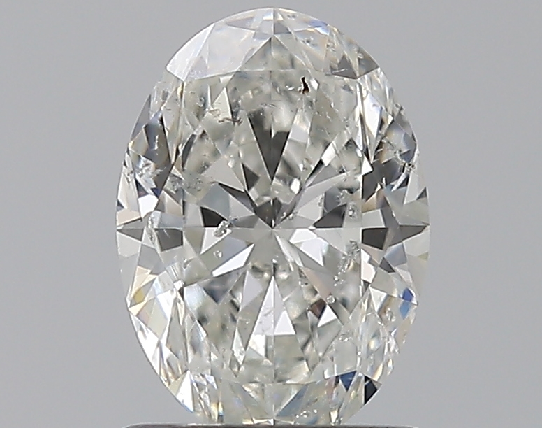 Oval 1.02 ct G SI2