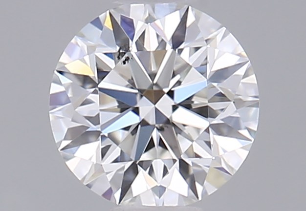 Round 0.41 ct F SI1