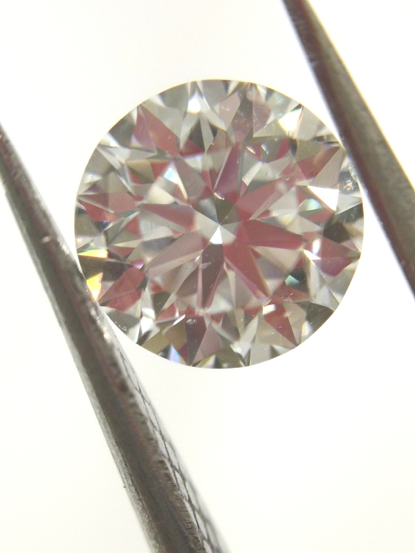 Round 0.5 ct F SI1