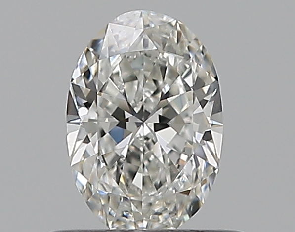 Oval 0.49 ct G VVS1