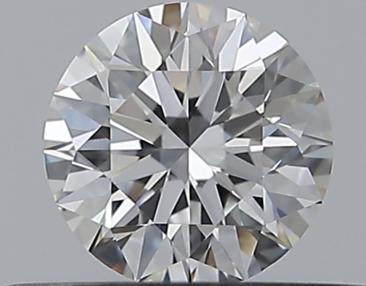 Round 0.36 ct F VS2