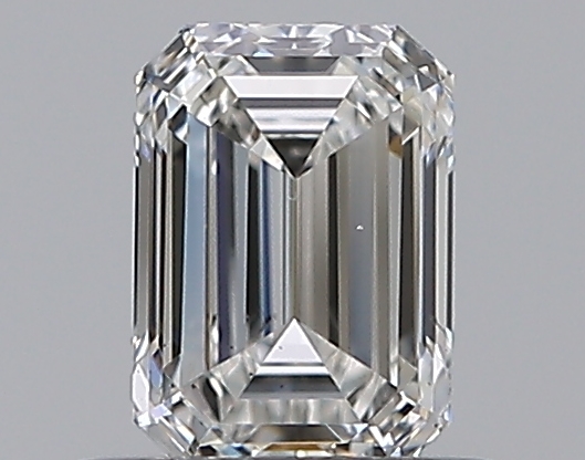 Emerald 0.53 ct G SI1