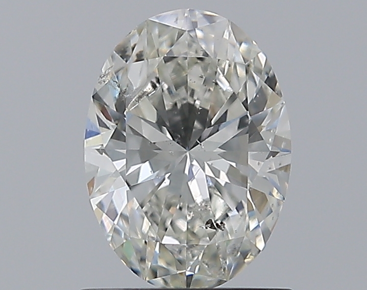 Oval 1.01 ct H SI2