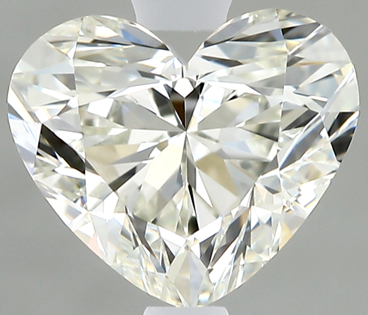Heart 0.9 ct H VVS1