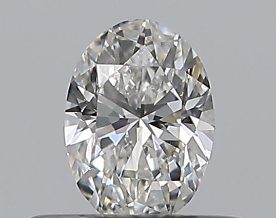 Oval 0.31 ct F VS2