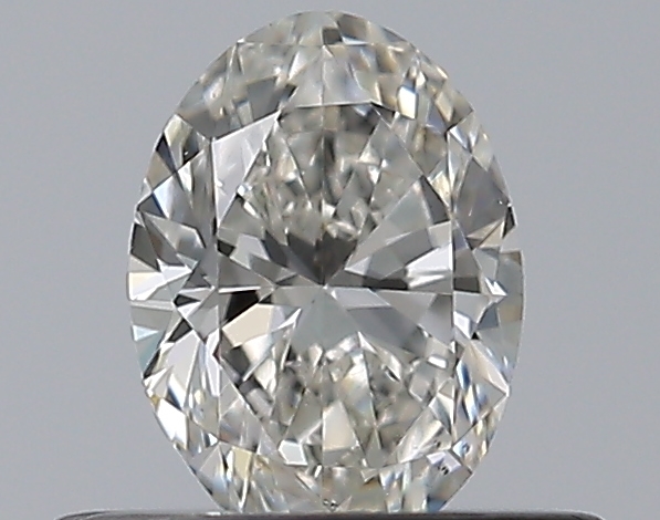 Oval 0.4 ct H VS2