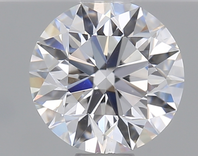 Round 0.56 ct D SI1