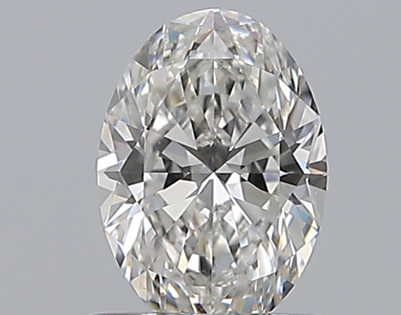 Oval 0.71 ct F VS2
