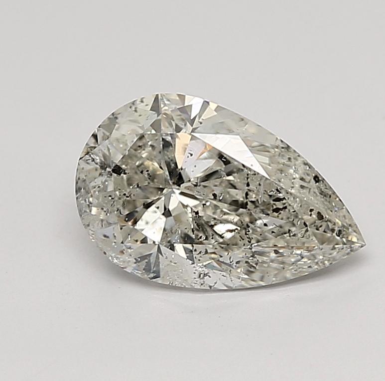 Pear 1.69 ct H I1
