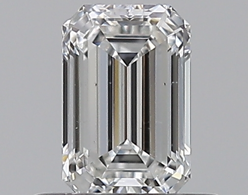 Emerald 0.5 ct F SI1