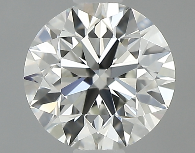 Round 0.6 ct J VVS2