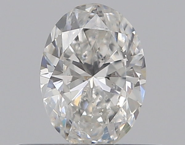 Oval 0.33 ct G SI2