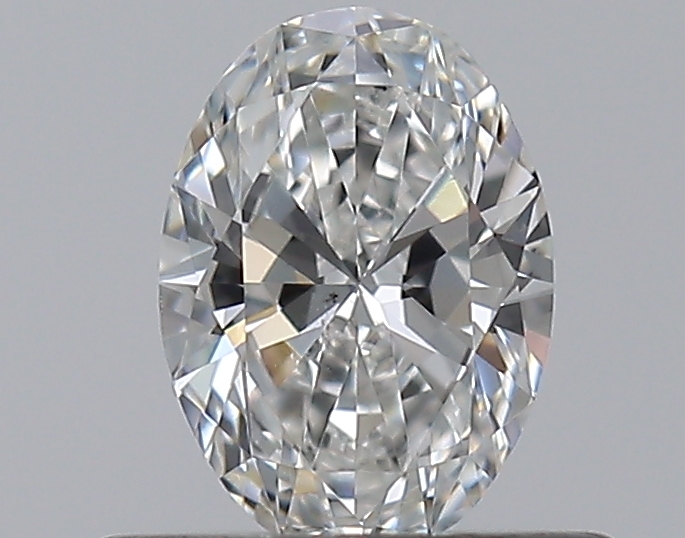 Oval 0.41 ct F SI1