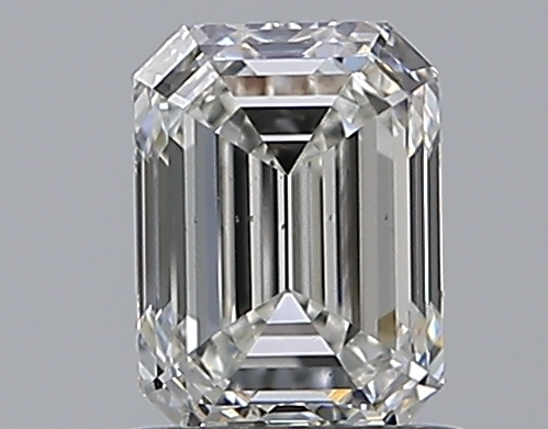 Emerald 1.01 ct H SI1