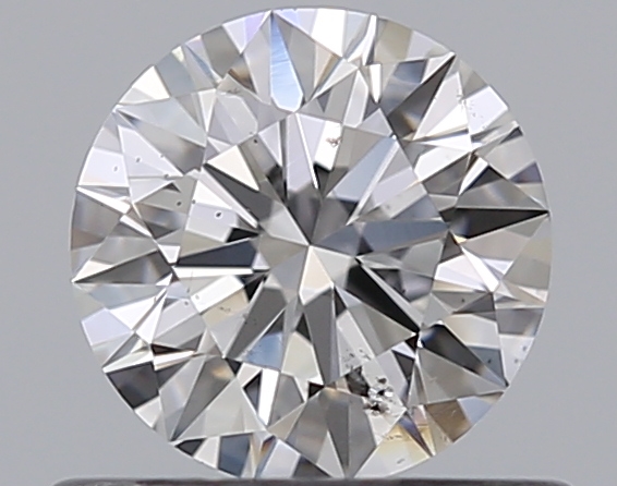 Round 0.51 ct E SI2