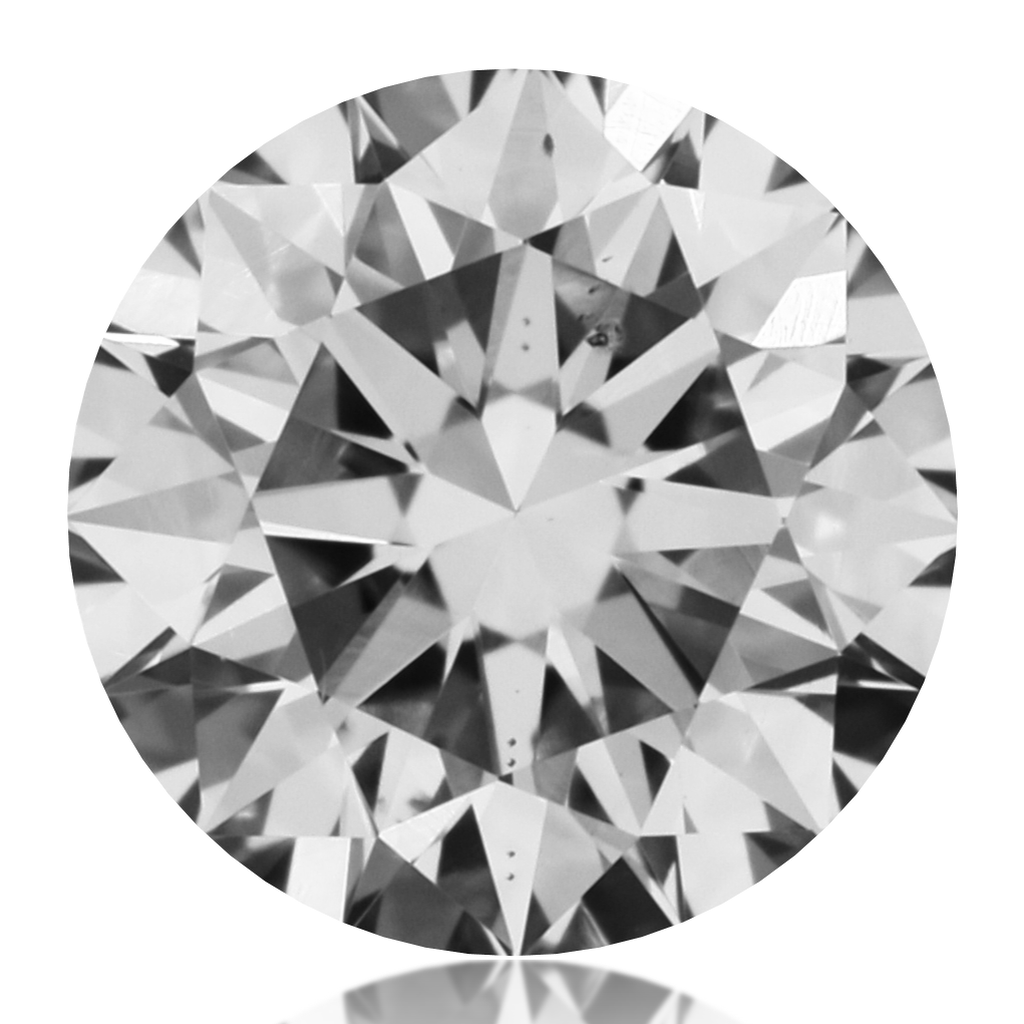 Round 0.3 ct F SI1