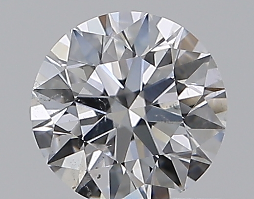 Round 0.52 ct D SI2