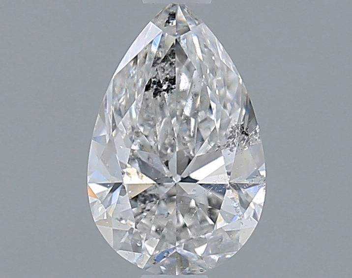 Pear 1.01 ct F SI2