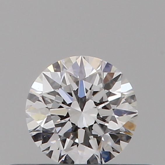 Round 0.27 ct D VS1