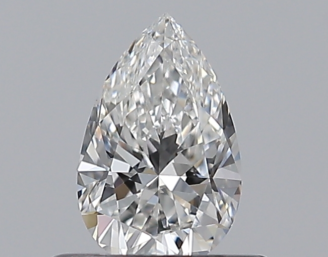Pear 0.41 ct E IF