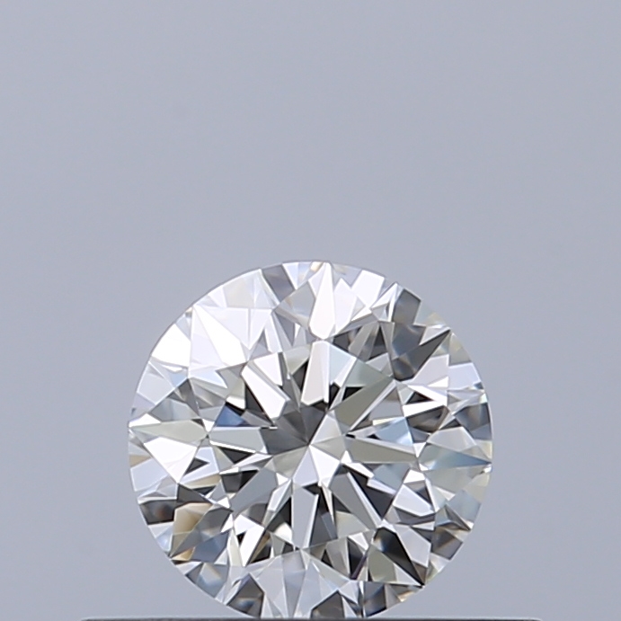 Round 0.37 ct F VVS1