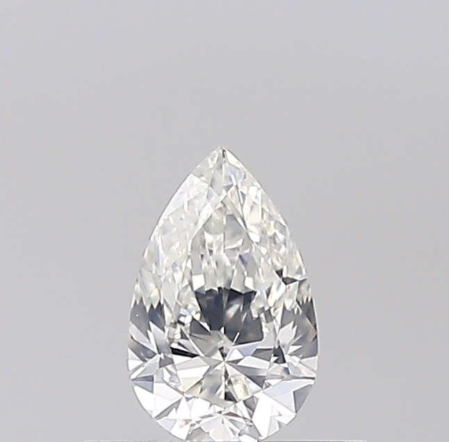 Pear 0.35 ct I VS2