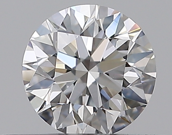 Round 0.38 ct F VS1