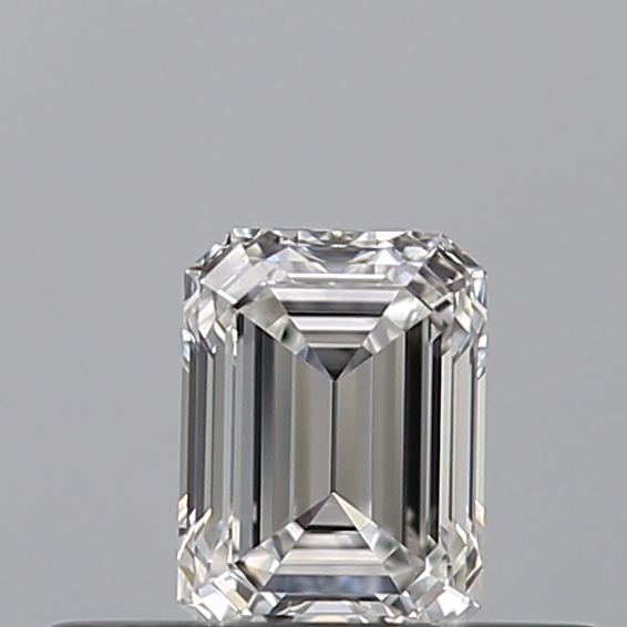Emerald 0.3 ct F VVS2