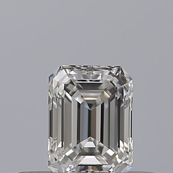 Emerald 0.26 ct F VVS2