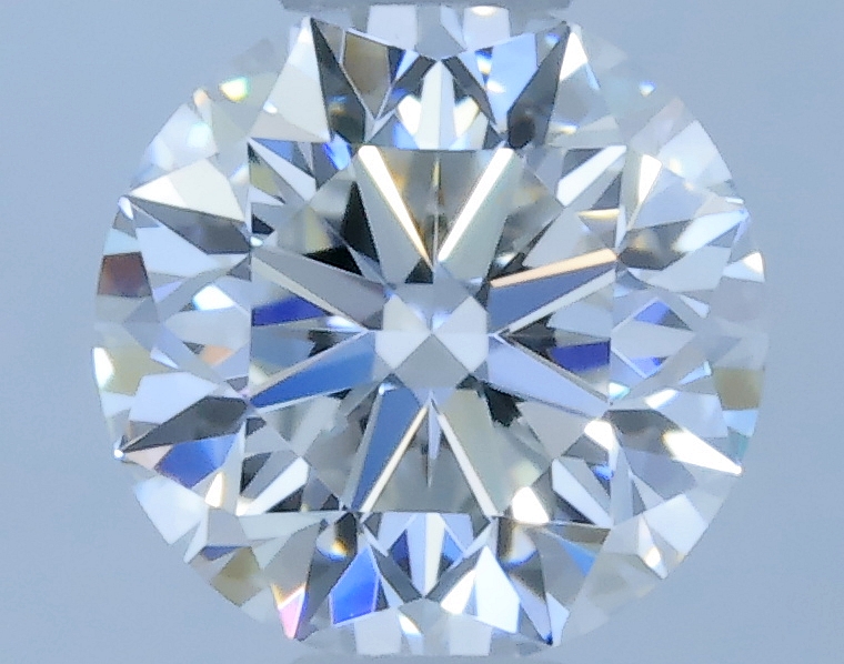 Round 0.4 ct E VVS1