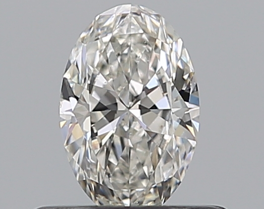Oval 0.41 ct G SI1