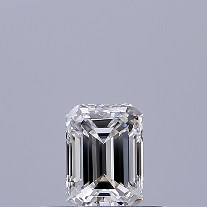 Emerald 0.23 ct H VVS1
