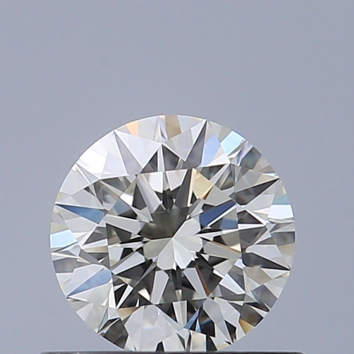 Round 0.6 ct J VVS1