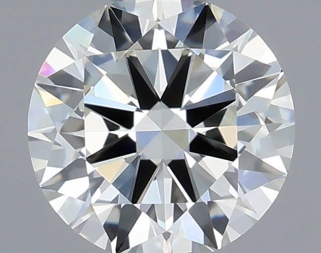 Round 0.5 ct H VVS1