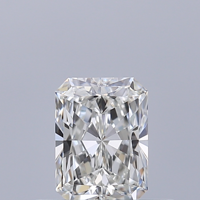 Radiant 0.41 ct H FL