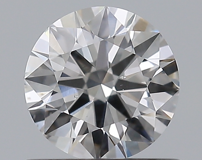 Round 0.58 ct E SI1