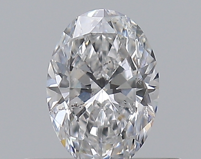 Oval 0.33 ct E SI2
