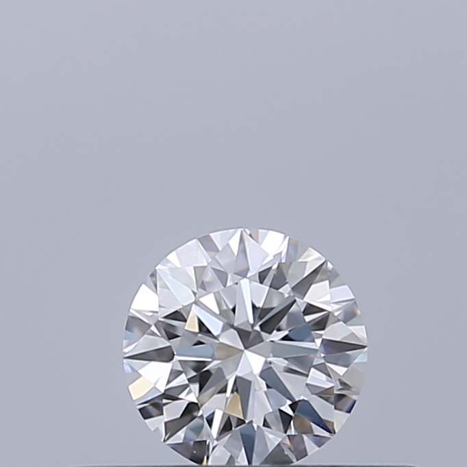 Round 0.26 ct D VS1