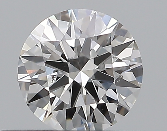 Round 0.35 ct F SI1