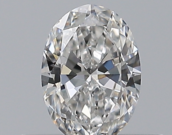 Oval 0.3 ct E VS1
