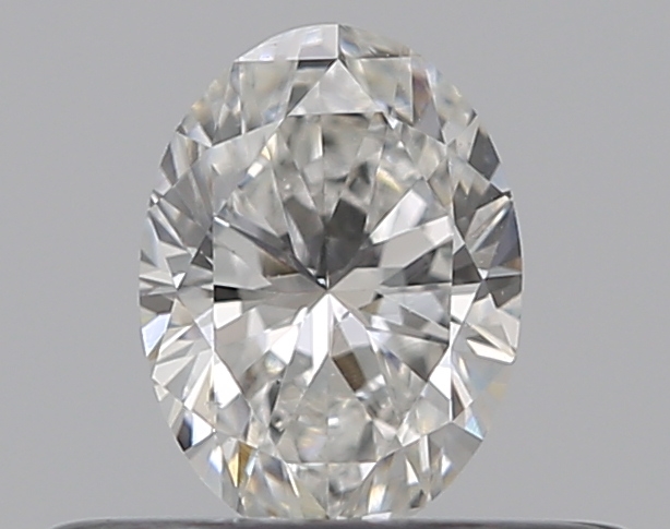 Oval 0.3 ct F VS2
