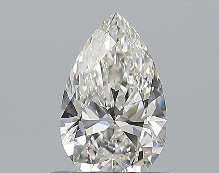 Pear 0.47 ct H VS2