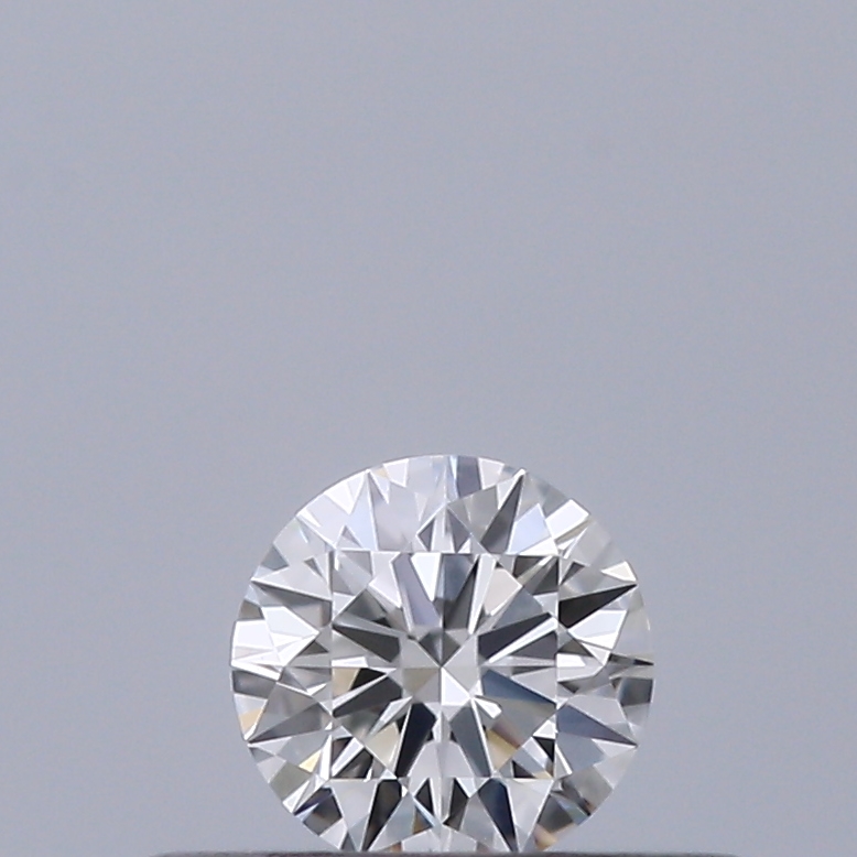 Round 0.19 ct D VVS1