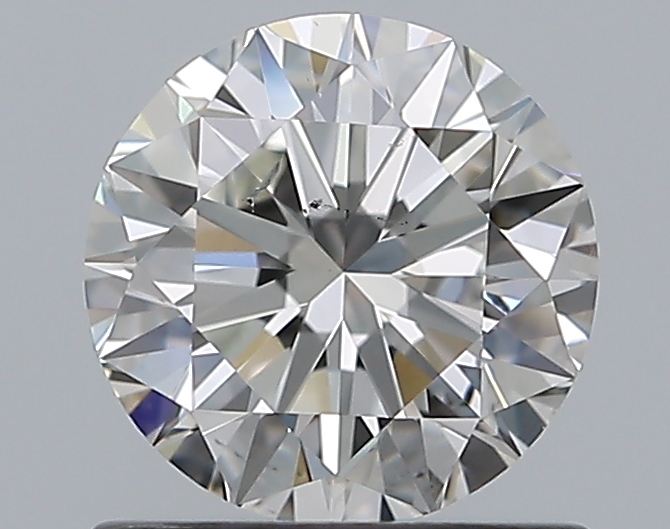 Round 0.9 ct H SI1