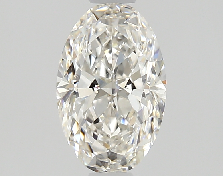 Oval 0.8 ct H VVS1